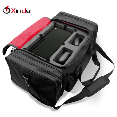 Custom Games Accessories Protective Duffel Bag Game Console Storage Bag with Pre-cut Foam Insert