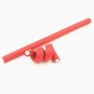 Wholesale Fashion Lady DIY Styling Rouleau De Cheveux Hair Bendable Rubber Twist Flex Rods Magic Hair Curlers Rollers