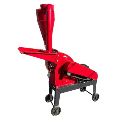 Hot Sale Electric Hammer Mill Machine 500-800kg/h Capacity 220V