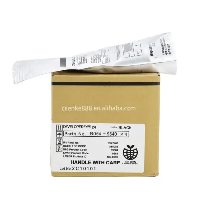 100% Original B0649640 Developer Type 24 Ricoh Black and White Mp6000 Mp7000 Mp8000 Toner Refill Powder