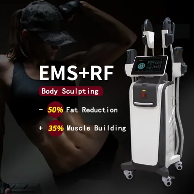 Lifetime Maintenance Personal Care Device Electromagnetic 300-6000W Facial Ems Sculpting Machine Body 2025