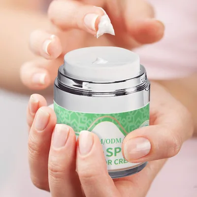 Private Label Highly Effective Organic Face Cream Plant Extract Lotion Cream for Face