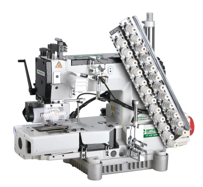 ST-008-12064P/UT Manual Feed Iron Frame Motor Core High-Speed Industrial Sewing Machine for Jogging Suits and Sportswears New