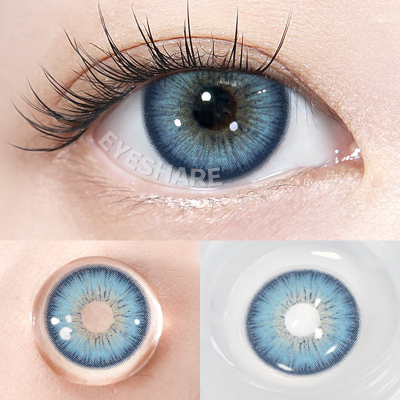 Eyeshare Yearly Two Pieces Big Sale Contact Lens Eye Colored Contact Lenses Contact Lenses Prescription