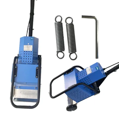 Factory Made Percussion Vibration Method Laser Workbench Slag Remove Machine