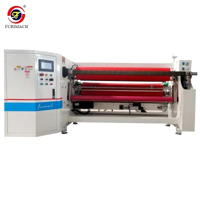 High Speed Full Automatic PE Protective Film Rewinding Machine