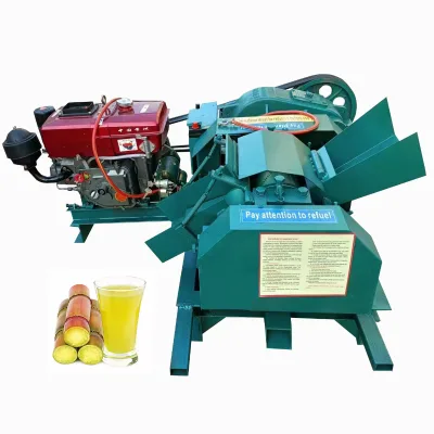 Industry Sugarcane Juice Extractor Machine