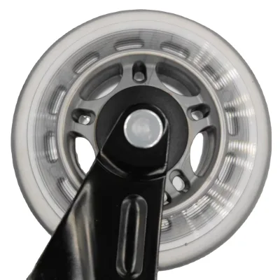 2 Inch Swivel Casters PU Double Bearing Universal Wheel for Office Chair Card King Luggage Rack Wheels Manufactured Top Casters