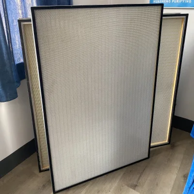 High Efficiency Particulate air (HEPA) Filter  Plate Filter