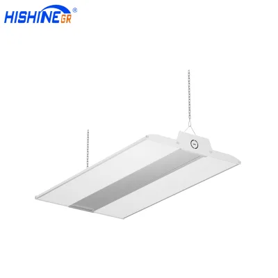 Hishine Smart Control 100w Led High Bay Light Fitting with Lux Layout Design