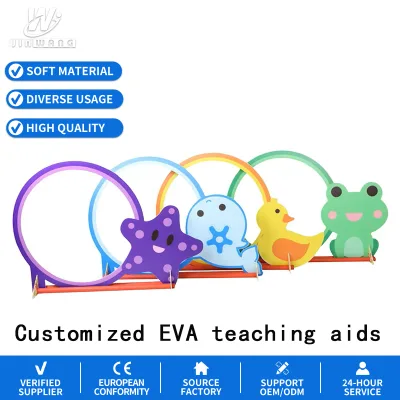 JW-243 Underwater Training Ring Yellow Duck Sea Star Whale Frog Floating Ring Swimming Teaching Auxiliary Device