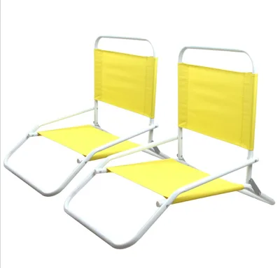 Beach Chair Outdoor Low Sit Custom Cheap Outdoor Folding Beach Chair