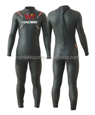 5/3mm Triathlon Wetsuit with Yamamoto Smooth Skin Neoprene Swimming Wetsuit