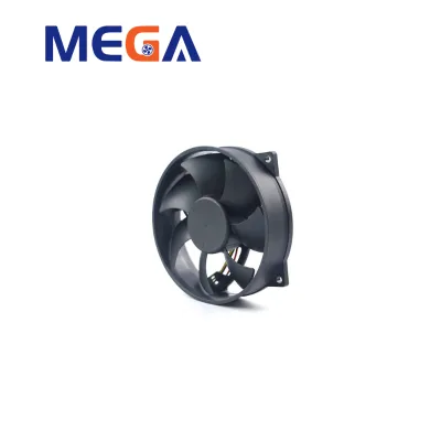 90x90x25mm 12V Durable Power Supply Equipment Cooler IPC Dedicated Centrifugal Fan
