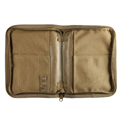 Weatherproof Cordura Tactical Notebook Holder Ring Binder Cover for Field Books