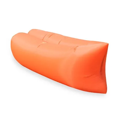 Portable Inflatable Air Bed and Sofa for Outdoor Camping 3 Season Foldable Leakproof Nylon Lazy Sleep Colored Design