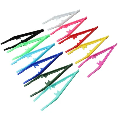 Wholesale Cheap Plastic Bug Tweezers for Kids Orange Scented Tweezers for Outdoor Play and Explorer Kits