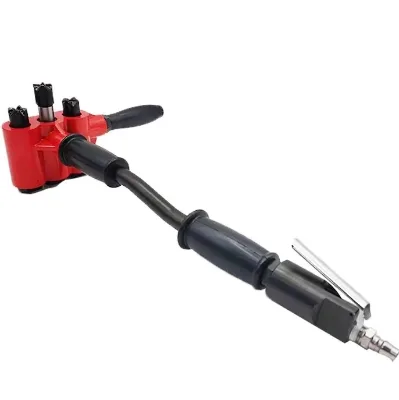 Heavy Duty LOW VIBRATION Pneumatic Piston Scalers 3 PC Piston Detachable Tungsten Cruciform Head 3000BPM * 3 | IMPA 590291