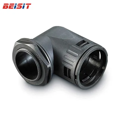 Conduit Fittings Nylon Metric Type 90 Degree Elbow Cable Glands