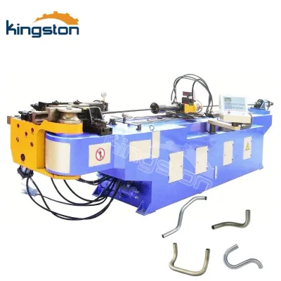 Fully Automatic Hydraulic DW114 CNC Mandrel Tube Bender Machine Operation, One-time Forming