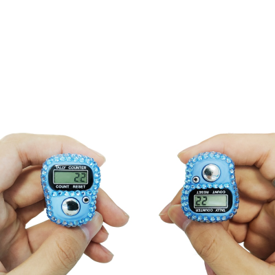 Custom Finger Counter Programable Digital Counter Timer Big LCD Electronic Counter Rosary