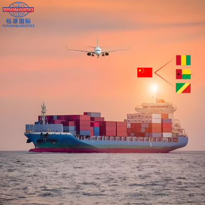 Express Delivery to Guinea Air and Sea Freight Options Available