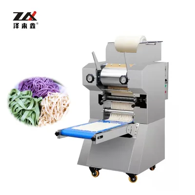 Stainless Steel Automatic Noodles Maker Machine for Hotels with Motor-ZELAIXIN Brand
