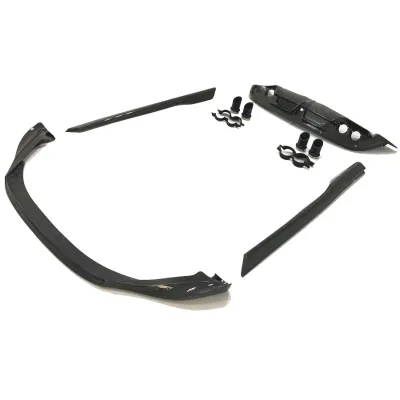F TYPE Carbon Finber Front Lip Diffuser Side Skirts Fit for f Type ST Style Carbon Finber Parts