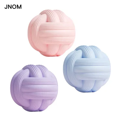 JNOM Custom Logo Domestic Pilates Massage Balls with Nubs for Home Fitness Yoga Muscle Relaxation