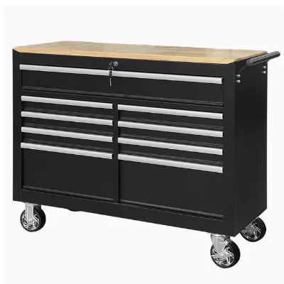 Europe and the United States Export New 46-Inch Heavy Metal Tool Box Modern 9-Pumping Tool Car Barbershop Barber Shop Trolley