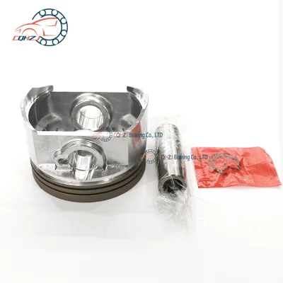 CQHZJ Best Price Motorcycle Parts Engine Parts Piston and Ring Set for Honda CG250 to CG300 Conversion 70mm 16pin High Quality