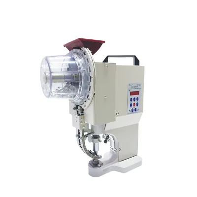 Automatic Grommet Puncher for Vinyl Flex Banner, Exhibition Display Fabric, Outdoor Hanging Poster Cloth