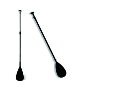 Favorite 2025 New Design 3-section Adjustable sup Paddle Double Blade Aluminium Shaft Paddle Accessories Custom