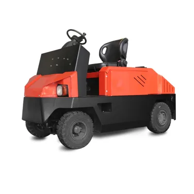 High Performance JJCC 8-12ton Airport Checked Baggage AC Electric Tow Tractor QDD80 Top Selling Products in alibaba