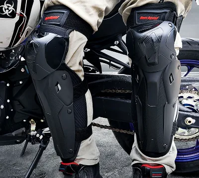 New Men's Breathable Shock-resistant Professional Protection Motorcycle Knee and Elbow Pads CE Certified Adjustable-All Seasons