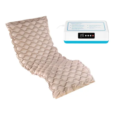 Antibedsore Decubitus Alternating Pressure air Mattress with Adjustable Pump 9 Levels