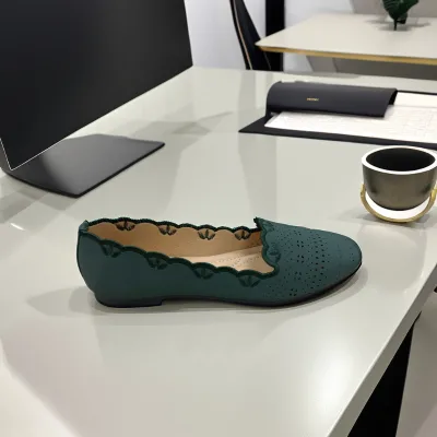 Women's Winter Loafers Hollow Out Office Dress Shoes with Soft PU Light and Dressy Sneakers for Ladies
