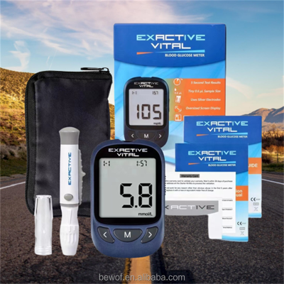 Medidor De Diabetes Sensor test Kit Diabetic Machine for Diabetes