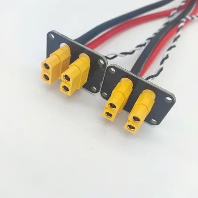 OEM Customize XT30 XT60 XT90 Connector Plug Amass Battery Cable Connector for RC Lipo Battery
