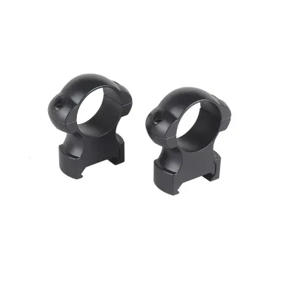 Heavy Duty Steel Material Scope Mount One Pair 25.4mm Ring Mounts
