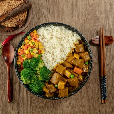 Premium Quality Fully Cooked Beef Curry Value Pack for Restaurant Eatery Business Special Sale Frozen Children Packaged Bags