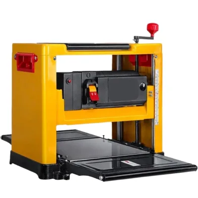 Mini Small Household Customized Electric Automatic Single Side Thickness Planer Furniture Woodworking Machine Saw Wood Planer