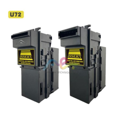 ICT U72 Bill Acceptor with Bill Box Note  Money bill validator for arcade vending machine
