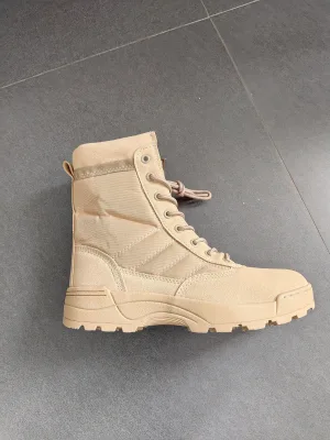 Hot Sale Breathable Trekking Shoes Outdoor Desert Jungle Tactical Boots Traveling Rubber Hiking Boots