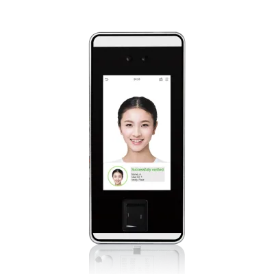Free Software 5inch Touch Screen RFID WiFi Face Recognition Access Control Smart Face Recognition Time Attendance Terminal