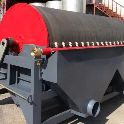 High Efficiency Newest High Gradient Magnetic Separator for Garnet