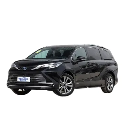 2024 Toyota Sienna Hybrid 2.5L Comfortable Edition SUV New Electric Car 7 Leather SeatRack FWs Metal Roof D Drive Left  on Sale