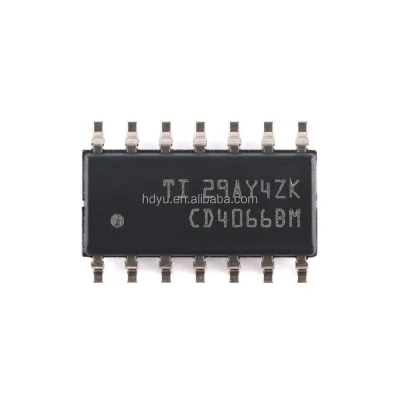 HDYu(100%Original & New) CD4066BM96 IC QUAD BILATERAL SWITCH 14SOIC Electronic Components CD4066BM96
