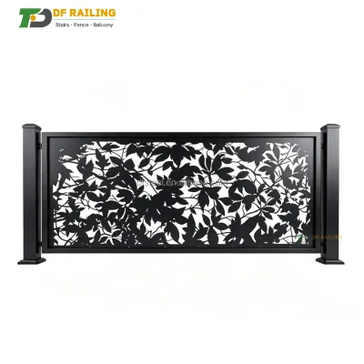 DF Aluminium Alloy CNC Laser Cut Metal Screens Outdoor Panel Fencing