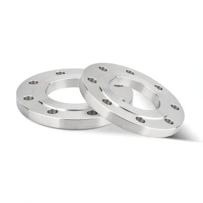 OEM Custom PN16/PN10 Anti-corrosive Spectacle Blind Stainless Steel Flat Face Flange for Water Supply System